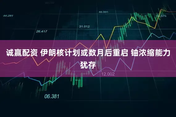 诚赢配资 伊朗核计划或数月后重启 铀浓缩能力犹存