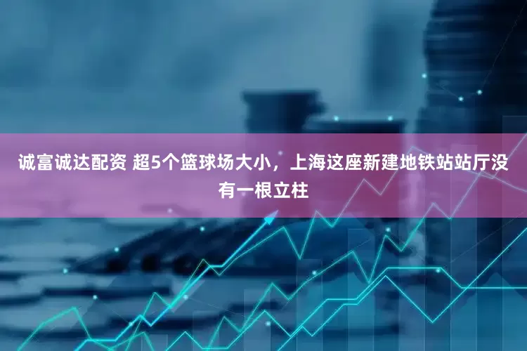 诚富诚达配资 超5个篮球场大小，上海这座新建地铁站站厅没有一根立柱